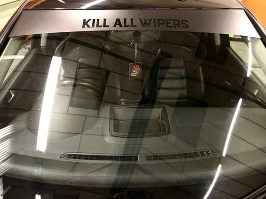 Kill All Wipers Cut Out Sunstrip