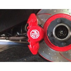 MG Brake Caliper Sticker Set