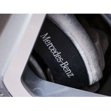 Mercedes Brake Caliper Sticker Set
