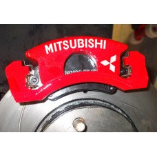 Mitsubishi Brake Caliper Sticker Set