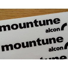 Mountune Alcon Brake Caliper Sticker Set