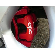 Opel OPC Brake Caliper Sticker Set