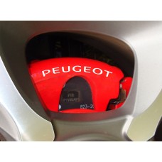 Peugeot Brake Caliper Sticker Set