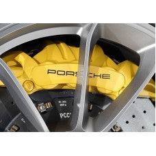 Porsche Brake Caliper Sticker Set