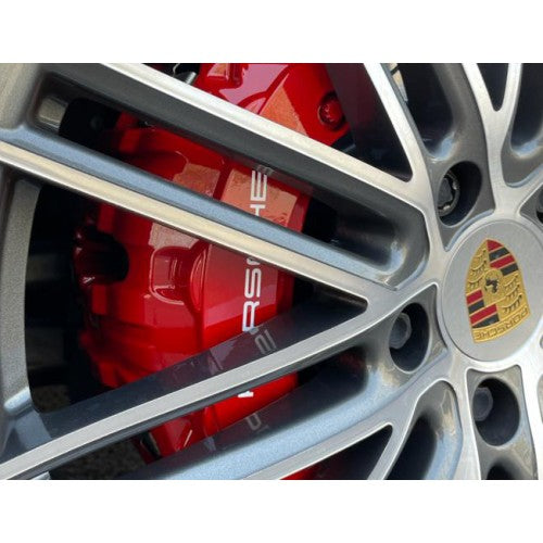 Porsche Brake Caliper Sticker Set