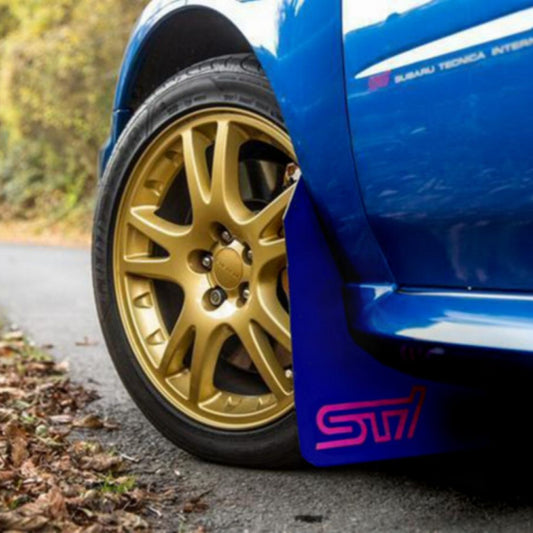 Subaru STI Mud Flap Stickers