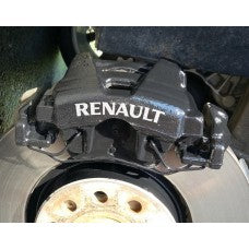 Renault Brake Caliper Sticker Set