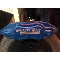 Renault Sport Brake Caliper Sticker Set