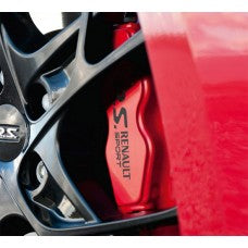 Renault RS Brake Caliper Sticker Set