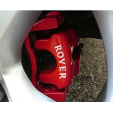 Rover Brake Caliper Sticker Set