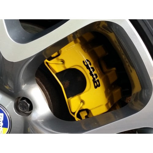 Saab Brake Caliper Sticker Set