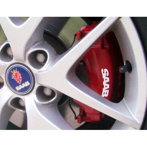 Saab Brake Caliper Sticker Set