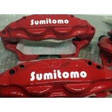 Sumitomo Brake Caliper Sticker Set – R&E Wraps and Graphics LTD