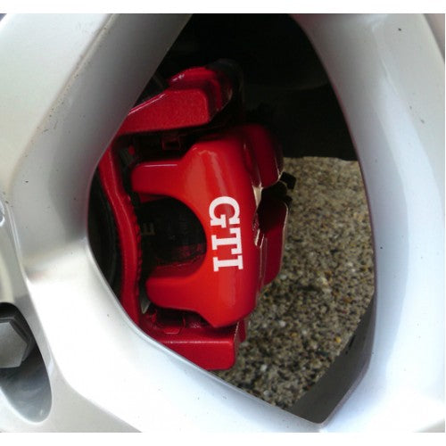 Volkswagen GTI Brake Caliper Sticker Set