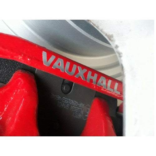 Vauxhall Brake Caliper Sticker Set