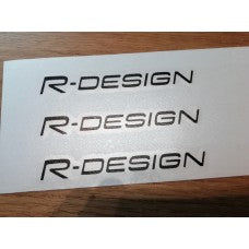 Volvo R Design Brake Caliper Sticker Set