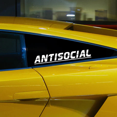 Antisocial Stickers