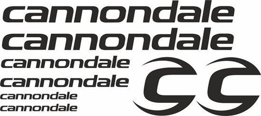 Cannondale Frame Sticker Kit - rewrapsandgraphics