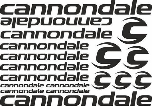 Cannondale Frame Sticker Kit - rewrapsandgraphics