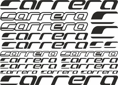 Carrera Frame Sticker Kit - rewrapsandgraphics