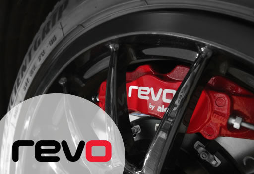 Revo Brake Caliper Sticker Set
