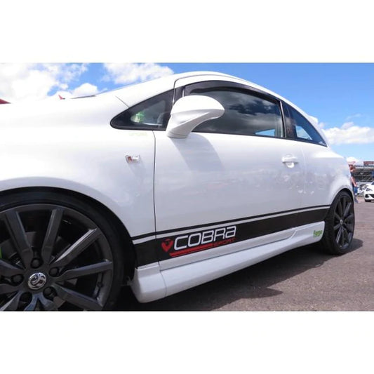 Vauxhall Astra Cobra Sport Side Stripes - rewrapsandgraphics