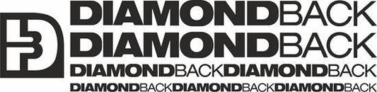 Diamondback Frame Sticker kit - rewrapsandgraphics