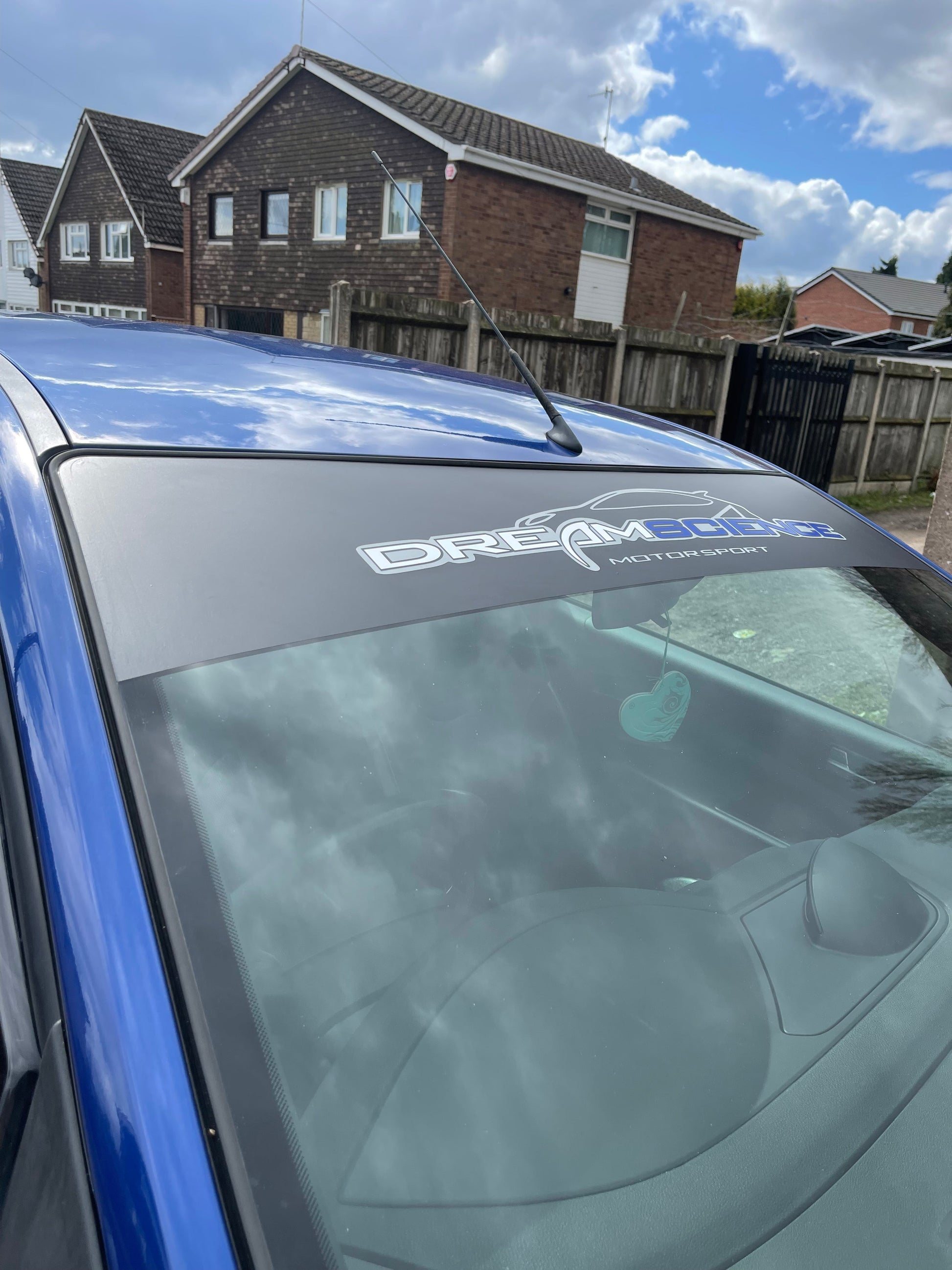 Dream Science Sunstrip Vinyl Decals - rewrapsandgraphics