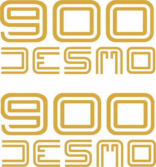Ducati 900 Desmo Decals Stickers - rewrapsandgraphics