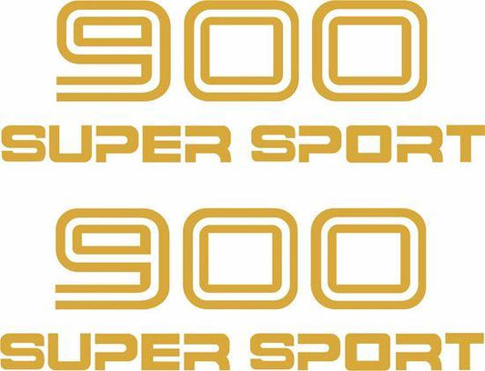 Ducati 900 Super Sport Decals Stickers - rewrapsandgraphics