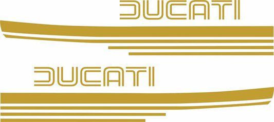 Ducati 900 Super Sport Replacement Tank Decals Stickers - rewrapsandgraphics