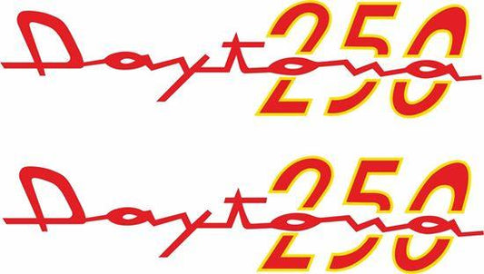 Ducati Daytona 250 Replacement Decals Stickers - rewrapsandgraphics
