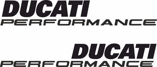 Ducati Performance Decal Stickers - rewrapsandgraphics