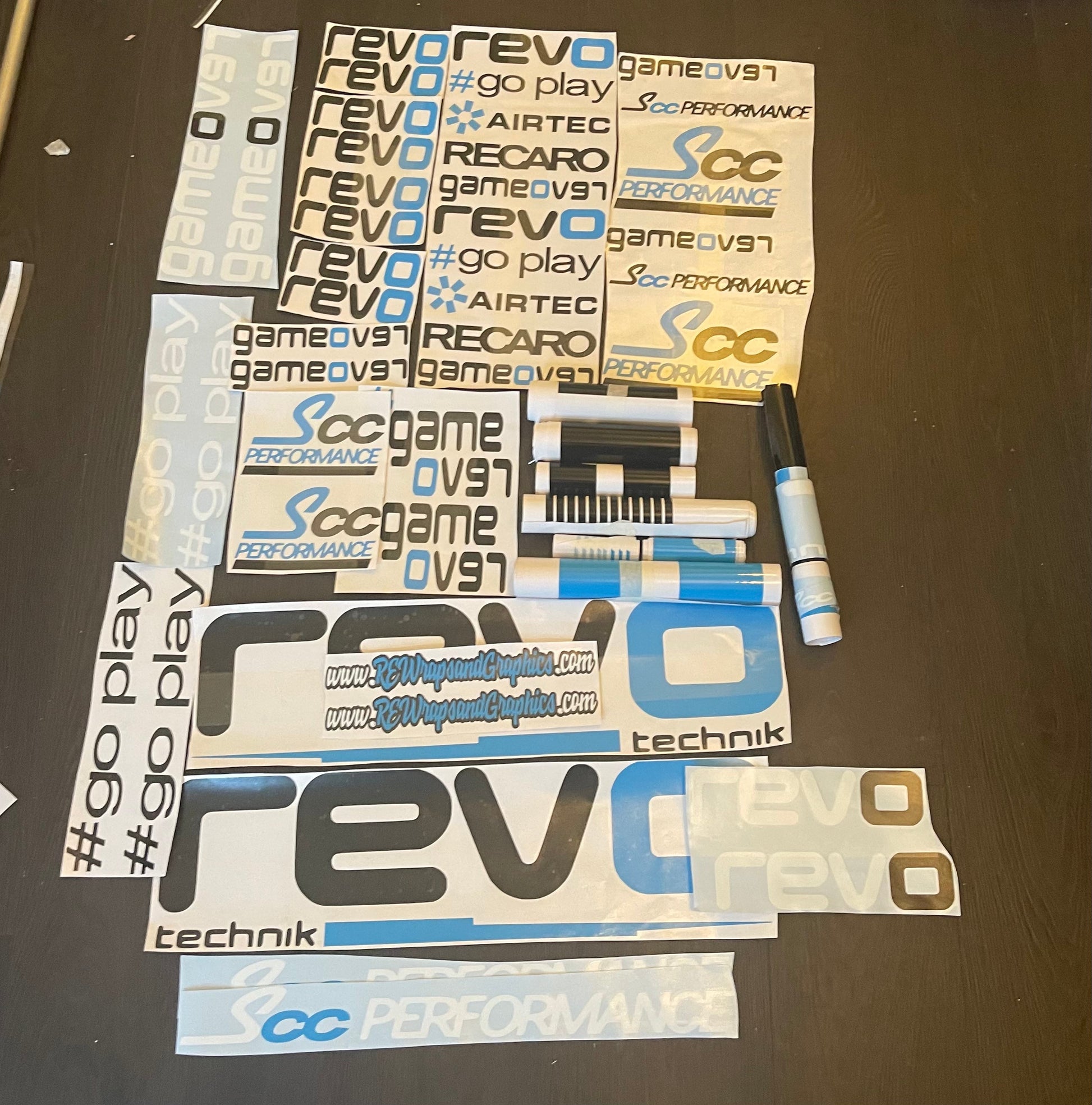 Ford Focus Performance Graphic Kit Vinyl Decal Stickers - rewrapsandgraphics