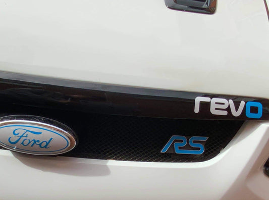 FORD FOCUS RS MK2 inlay decals x4 Vinyl Decal Stickers - rewrapsandgraphics