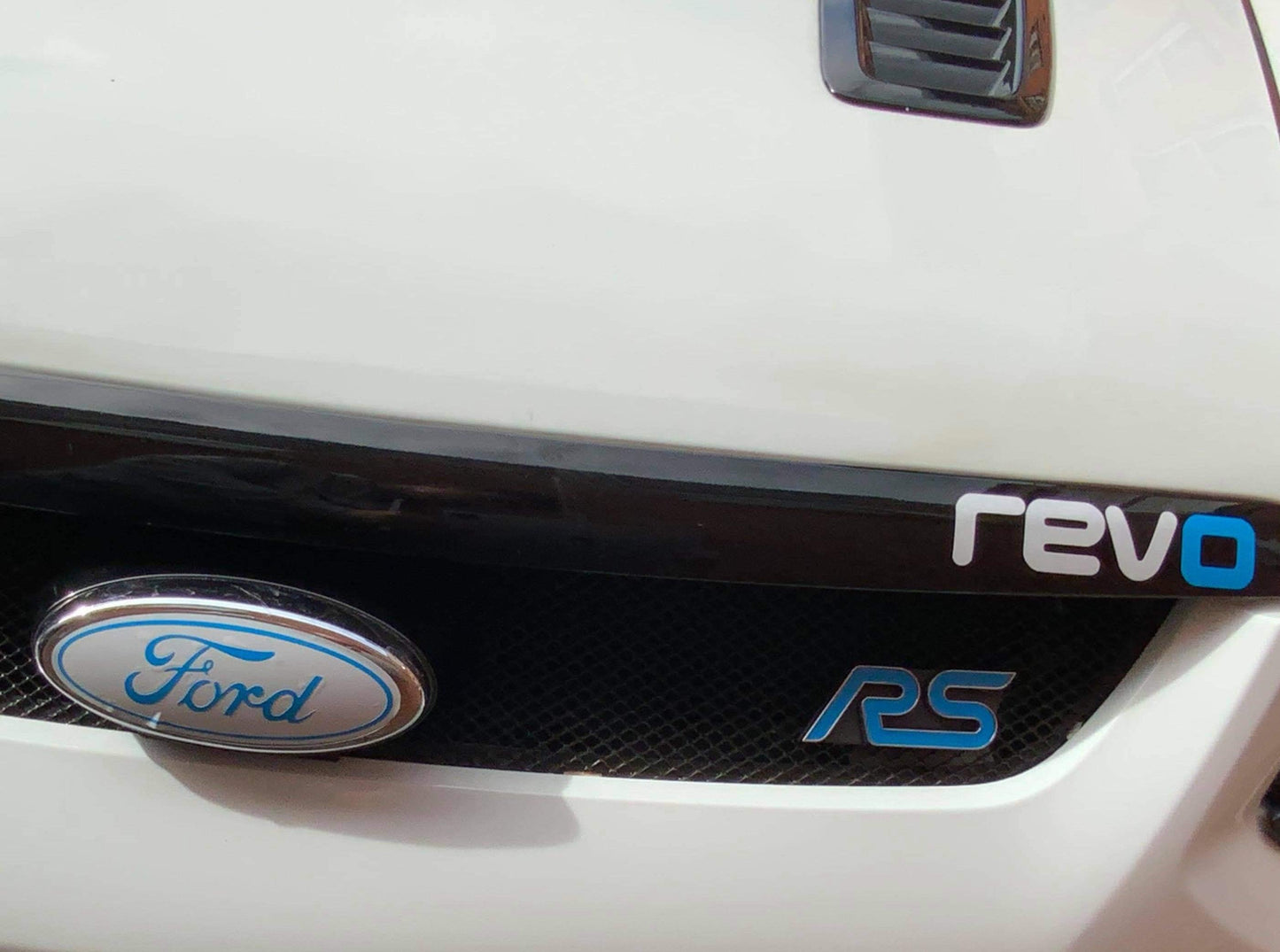 FORD FOCUS RS MK2 inlay decals x4 Vinyl Decal Stickers - rewrapsandgraphics