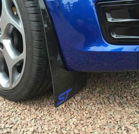 Ford Focus ST Mud Flap Stickers - rewrapsandgraphics