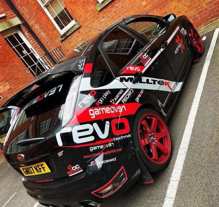 Scc Performance Ford focus ST/RS SCC Performance / Milltek Graphic Kit – R&E Wraps and ...