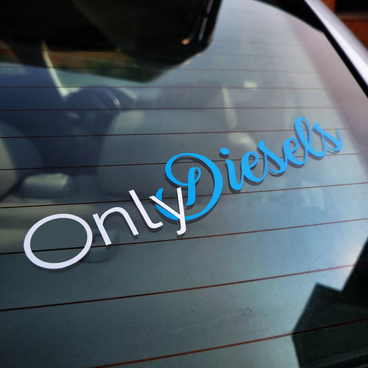 Only Diesels Small Stickers