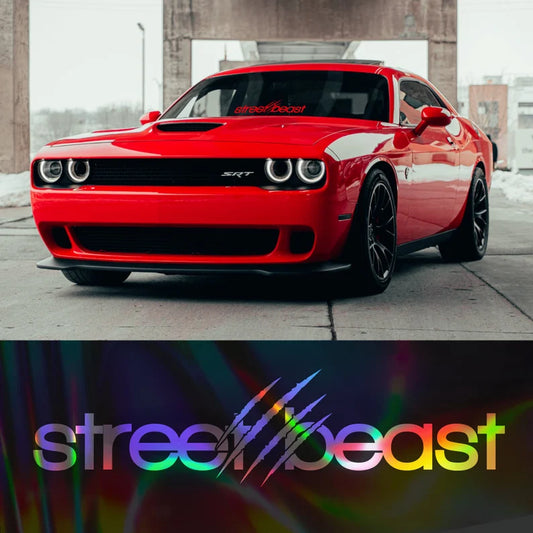 Street Beast Window Stickers