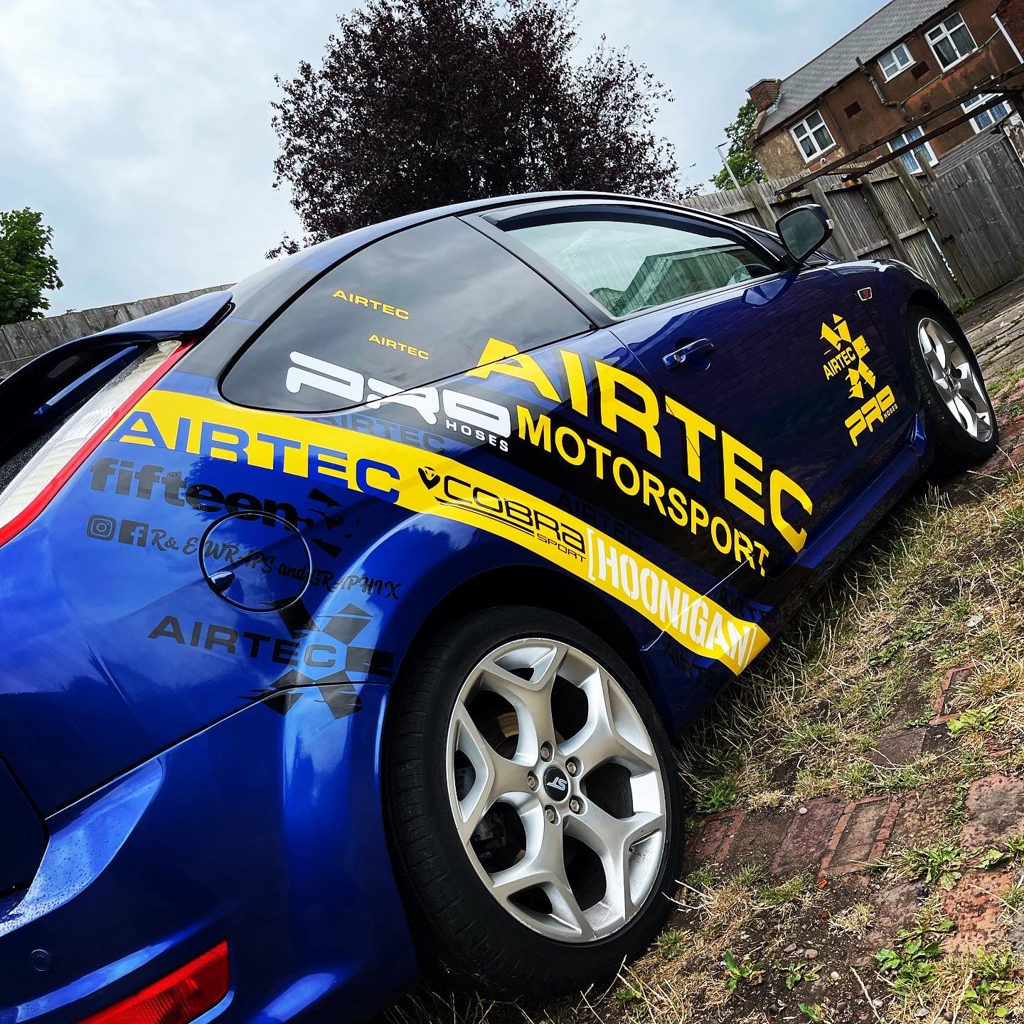Ford Focus ST/RS Airtec Graphic Sticker Kit