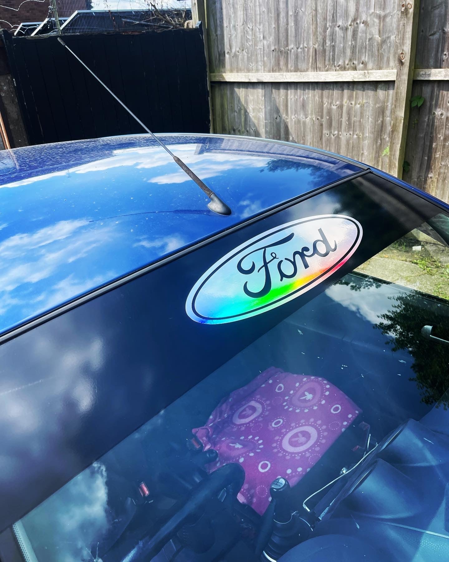 Ford Sonnenblende