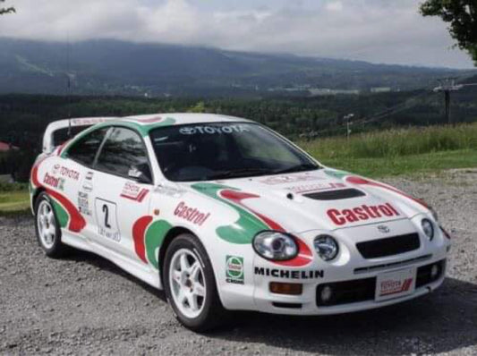 Toyota GT4 Rally Full Graphic Kit
