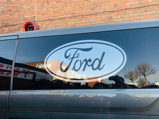 Ford logos x2 Vinyl Decal Stickers