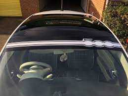 Fiat 500 Sunstrip