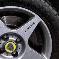 Lotus Wheel Sticker Set