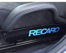 Recaro Side Panel Seat Stickers