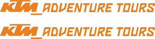 KTM Adventure Tours Decal Stickers - rewrapsandgraphics