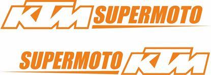 KTM Supermoto Decal Stickers - rewrapsandgraphics