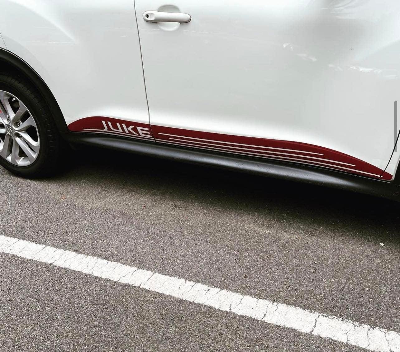 Nissan Juke Side Stripes - rewrapsandgraphics